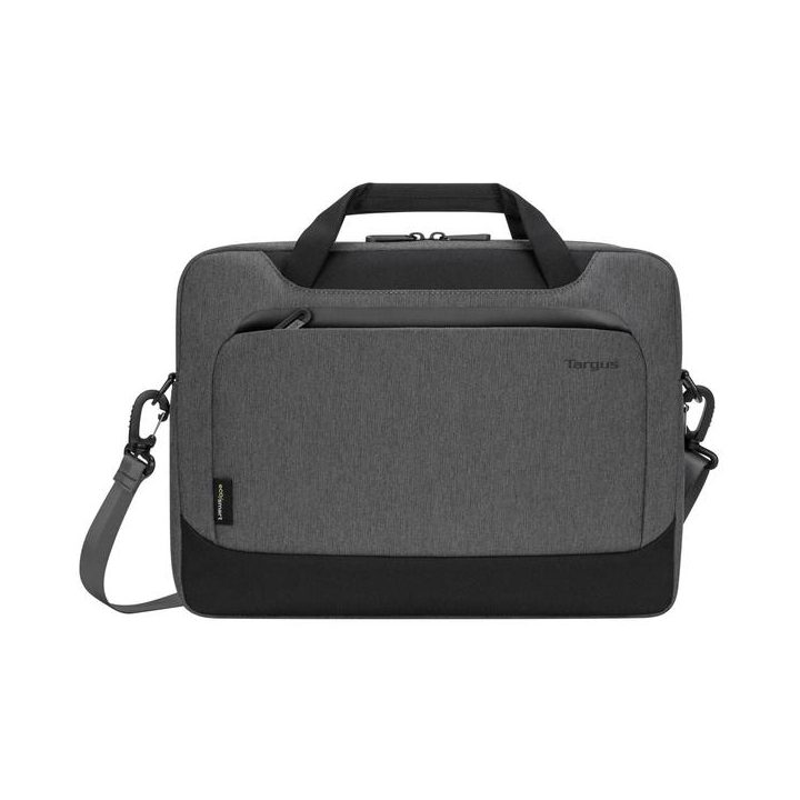 Targus Cypress EcoSmart 15.6" Laptop Briefcase Gray