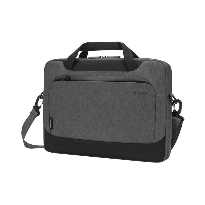 Targus Cypress EcoSmart 15.6" Laptop Briefcase Gray