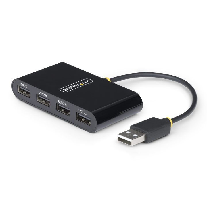 StarTech.com Hub USB 2.0 de 4 Portas - Repartidor USB Alimentado pelo…