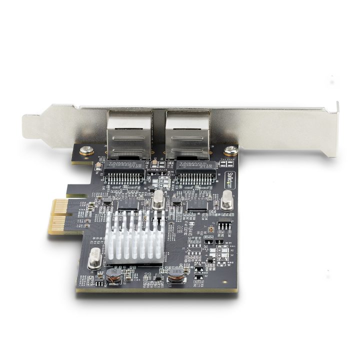 StarTech.com Placa PCI Express de Rede Ethernet 2 Portas NBASE-T 2,5G…