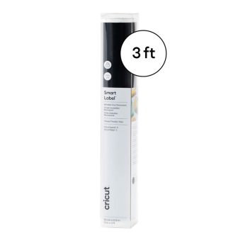 Cricut Smart Label Permanent Adhesive Label Black 1 piece(s) (2009446)