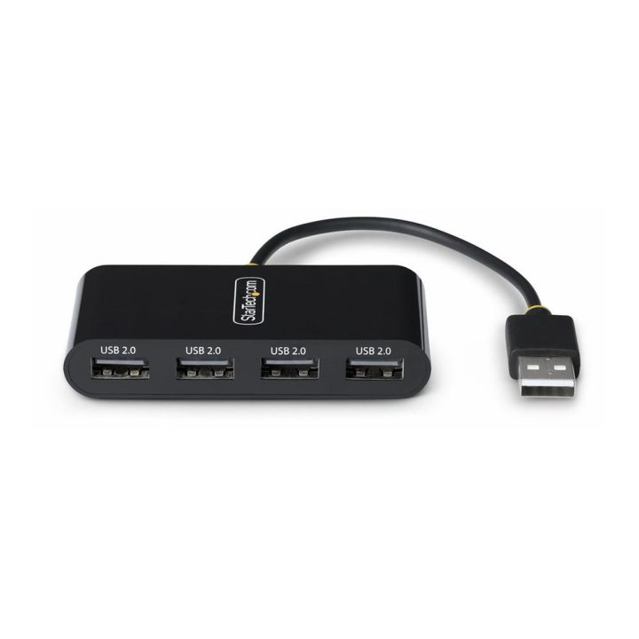 StarTech.com Hub USB 2.0 de 4 Portas - Repartidor USB Alimentado pelo…