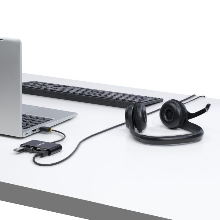 StarTech.com Hub USB 2.0 de 4 Portas - Repartidor USB Alimentado pelo…