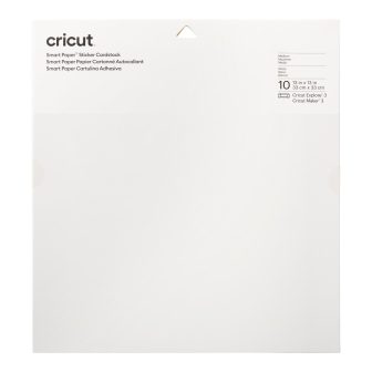 Cricut Smart Paper Fine Art Paper Block 10 Sheets (2008317)