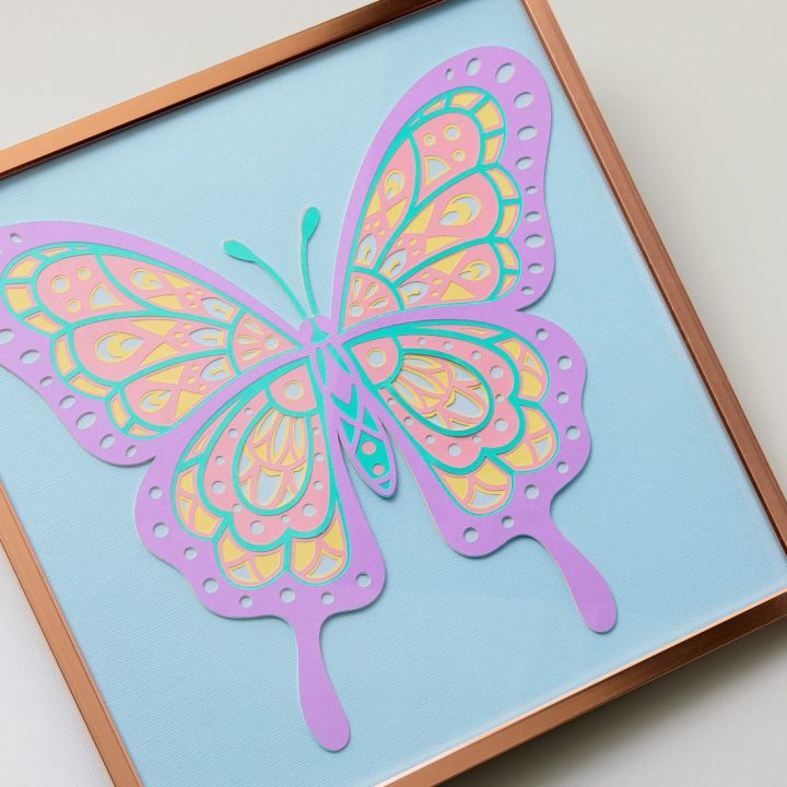 Cricut Smart Paper Bloco de folhas de papel para belas artes 10…