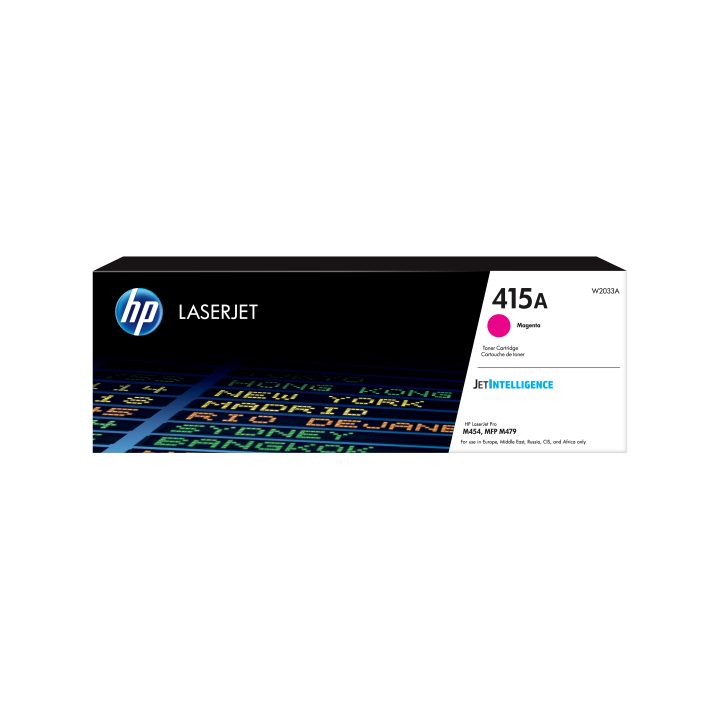 HP Original LaserJet 415A Magenta Toner Cartridge