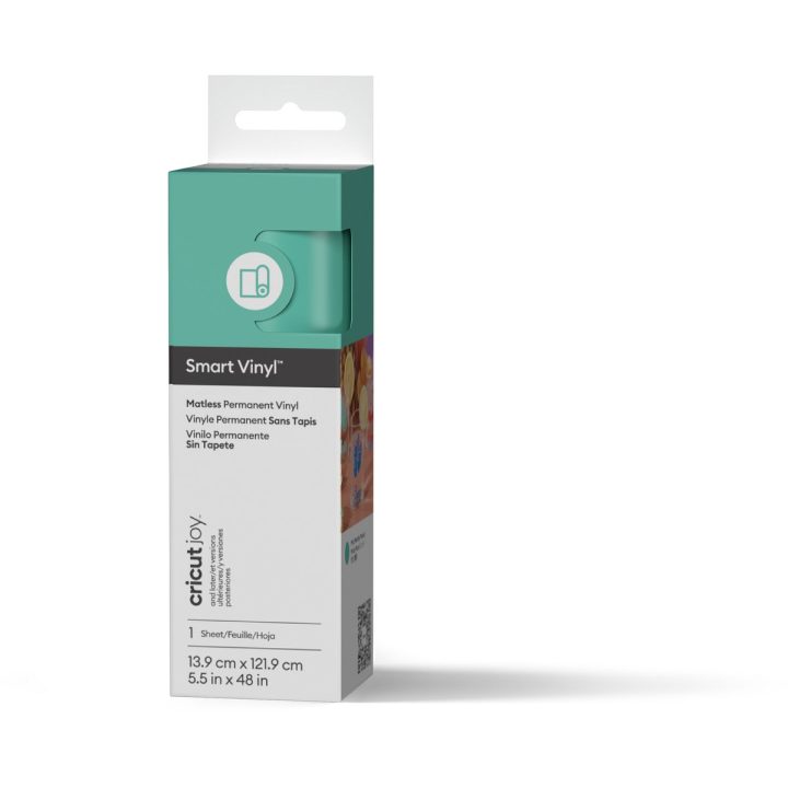 Cricut smart vinyl permanent joy 14X122CM 1 sheet (mat mint) (2011699)