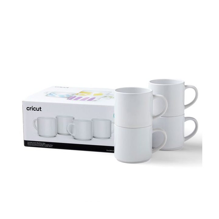 Cricut 2009392 White Universal Bowl 4 piece(s)