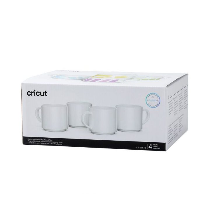 Cricut 2009392 White Universal Bowl 4 piece(s)