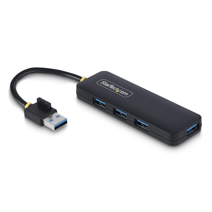StarTech.com Hub USB-A de 4 Portas - Repartidor USB de 4 Portas -…