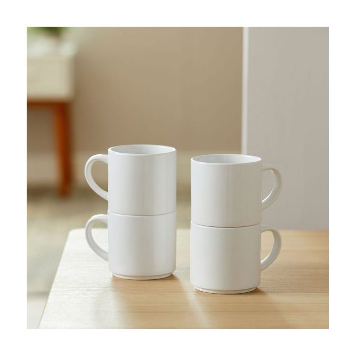 Cricut 2009392 White Universal Bowl 4 piece(s)