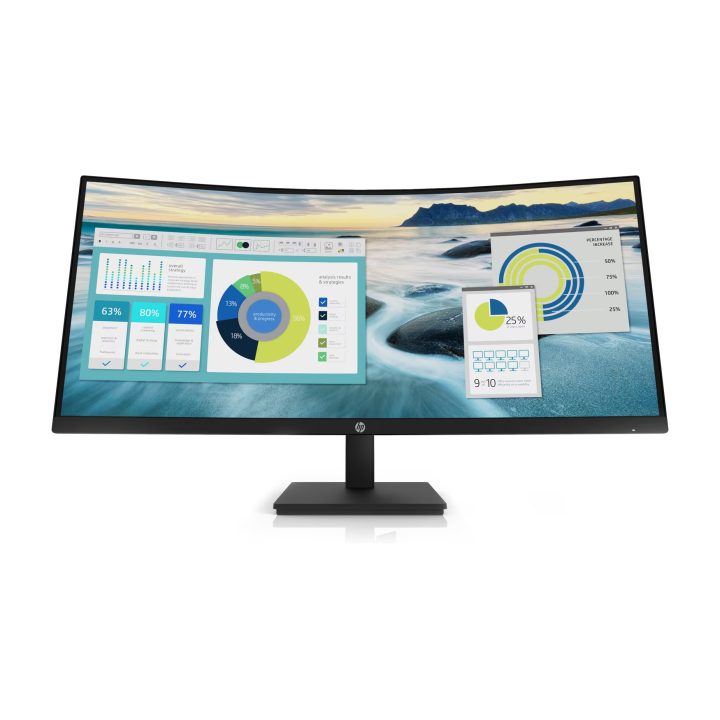 HP P34hc G4 34" UWQHD VA curvo