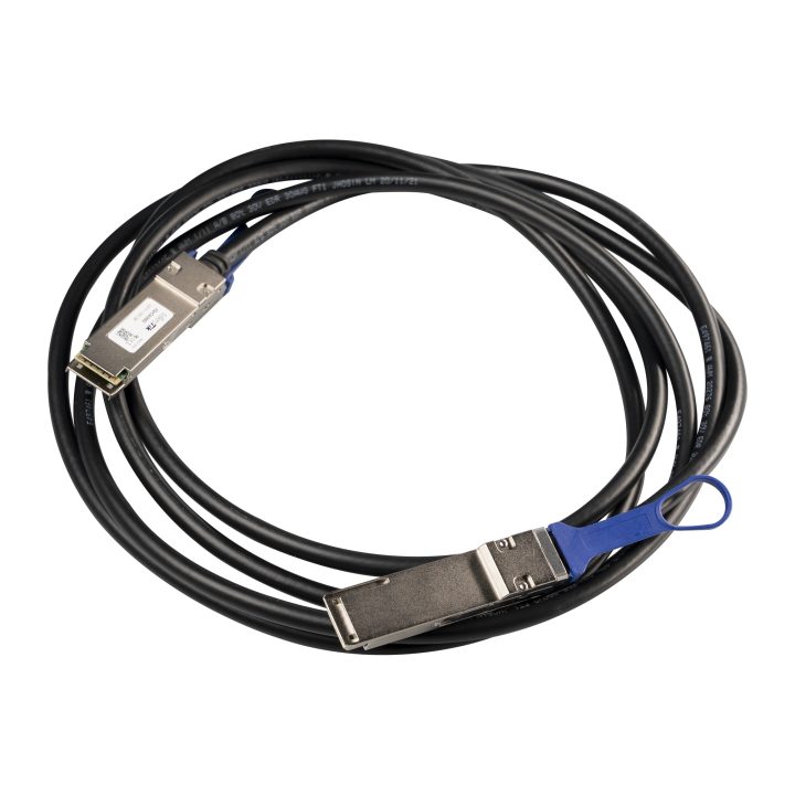 Mikrotik XQ+DA0003 cabo infiniBanc 3 m QSFP+ para QSFP+ / QSFP28 para…