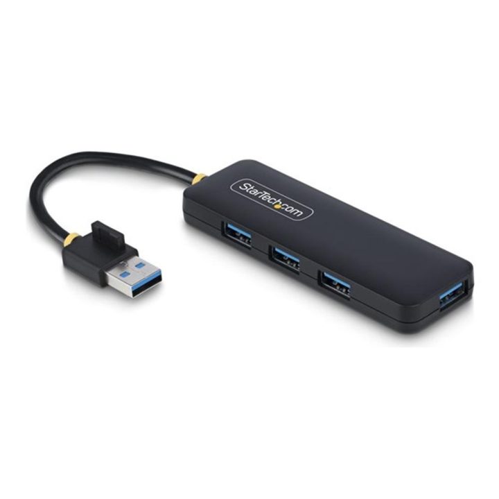 StarTech.com 4-Port USB-A Hub - 4-Port USB Splitter - Bus-Powered -…