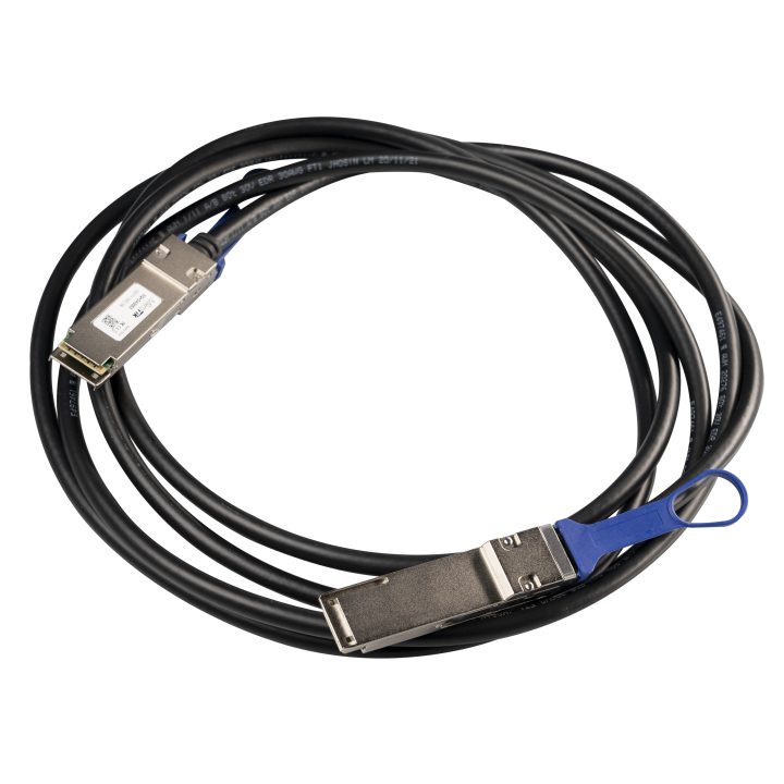 Mikrotik XQ+DA0003 cabo infiniBanc 3 m QSFP+ para QSFP+ / QSFP28 para…