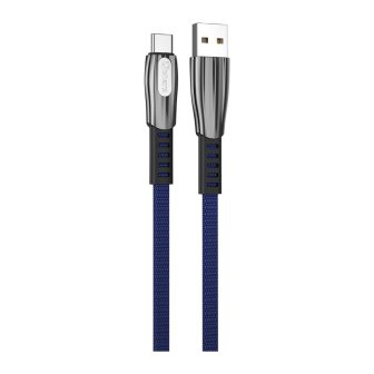 Qcharx international Cable qcharx florence USB a tipo C 3a-1 m-zinc…