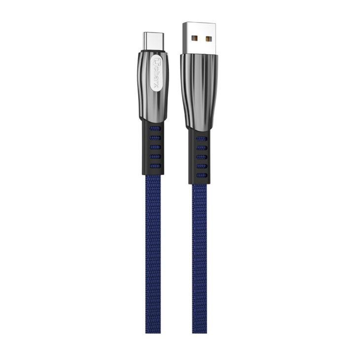 Qcharx international Cable qcharx florence USB a tipo C 3a-1 m-zinc…