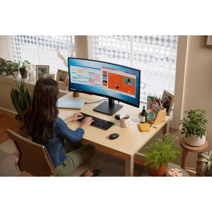 HP P34hc G4 34" UWQHD Curved VA