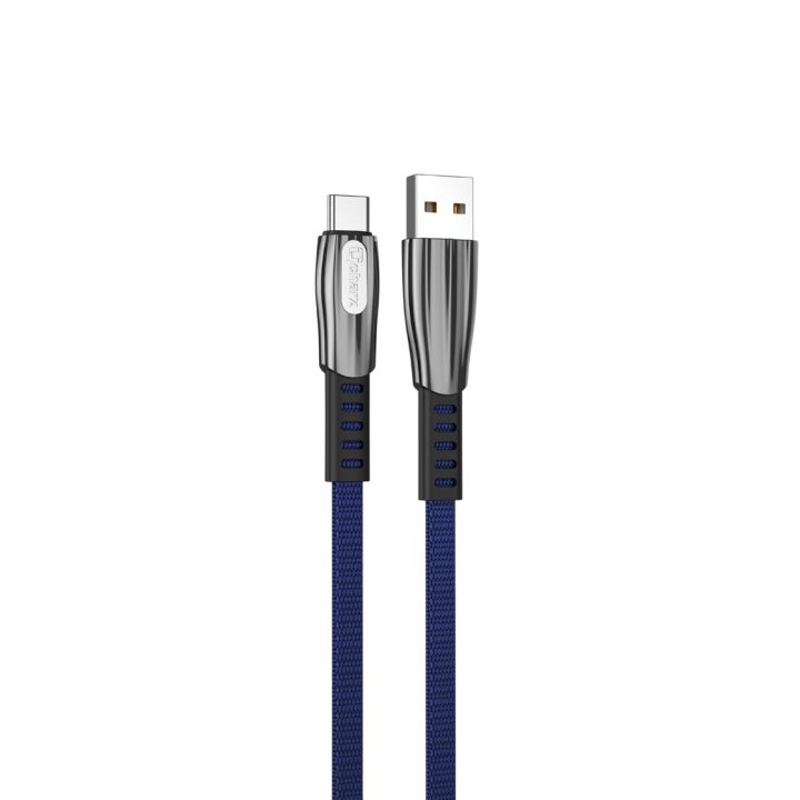 Qcharx international Cable qcharx florence USB a tipo C 3a-1 m-zinc…