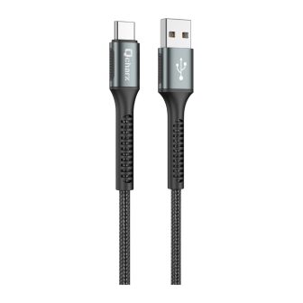 Qcharx international Cable qcharx prague USB a tipo C 3a-1 m-aleación…
