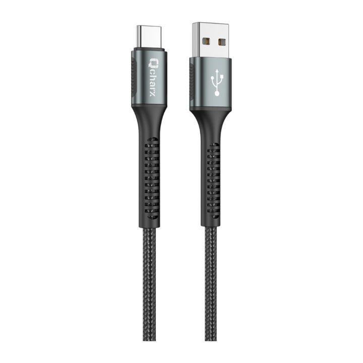 Qcharx International Cable Qcharx Prague USB to Type-C 3A-1m-Aluminum…
