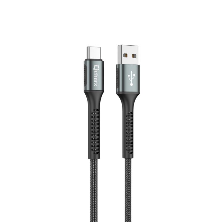 Qcharx international Cable qcharx prague USB a Tipo C 3A-1 m-aleação…