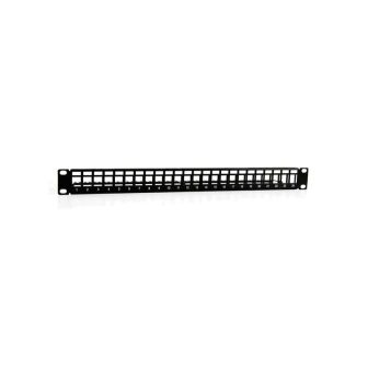 2LAN 19" Empty Patch Panel 24 Ports UTP (ARAP19C24VAC)