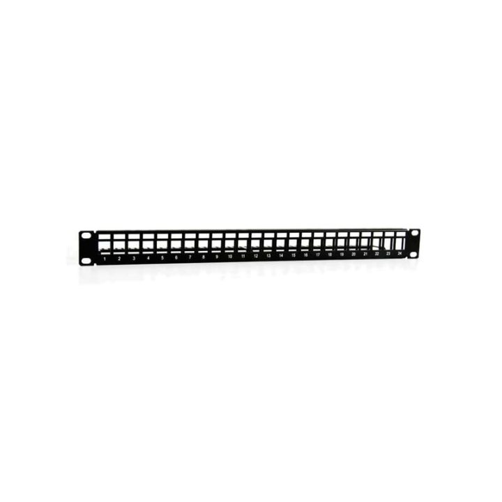 2LAN Patch Panel 19" Vacio 24 Puertos UTP (ARAP19C24VAC)