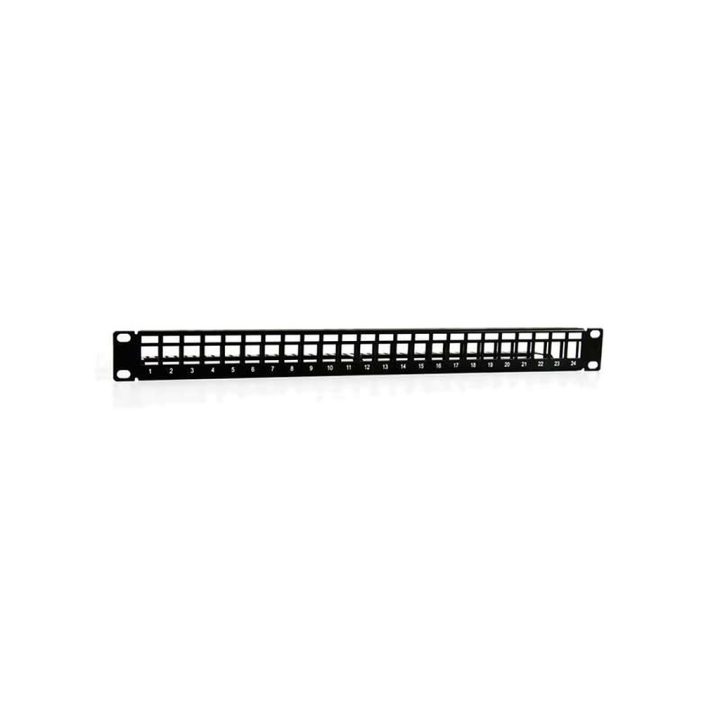 2LAN Patch Panel 19" Vacio 24 Puertos UTP (ARAP19C24VAC)