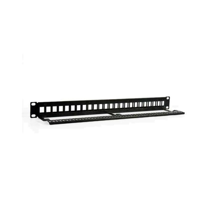 2LAN Patch Panel 19" Vacio 24 Puertos UTP (ARAP19C24VAC)