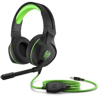 HP Pavilion 400 auscultadores de diadema com cabo