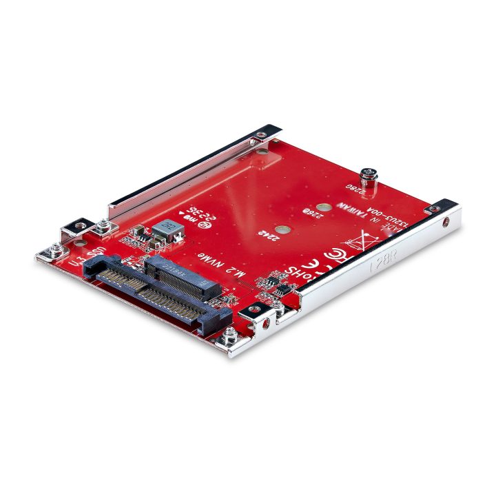 StarTech.com Adaptador M.2 para U.3 para SSDs M.2 NVMe - Conversor…