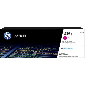 HP Original LaserJet 415X High Yield Magenta Toner Cartridge