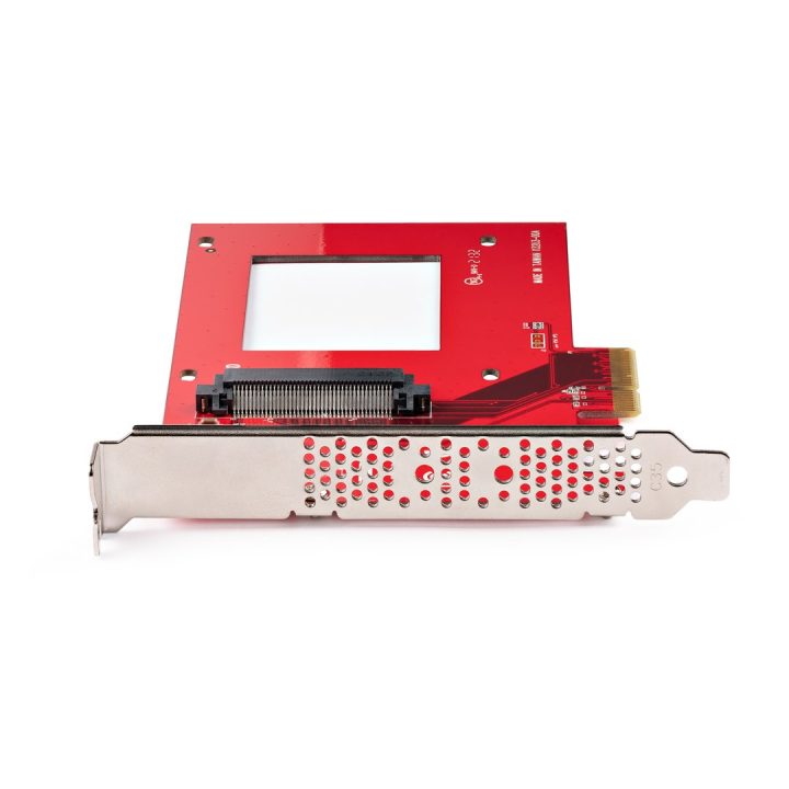 StarTech.com Placa Adaptadora U.3 para PCIe - Adaptador PCIe 4.0 x4…