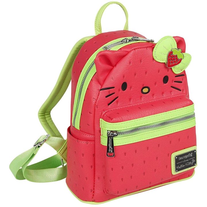 Mochila Loungefly Hello Kitty Hello Kitty Morango (SANBK0351)