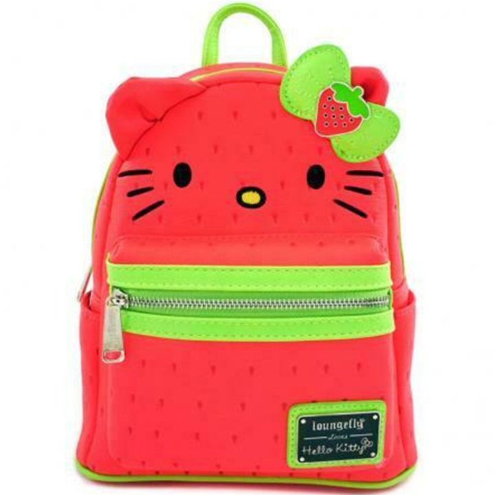 Mochila Loungefly Hello Kitty Hello Kitty Morango (SANBK0351)