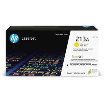 HP Cartucho de Toner Original LaserJet 213A amarelo