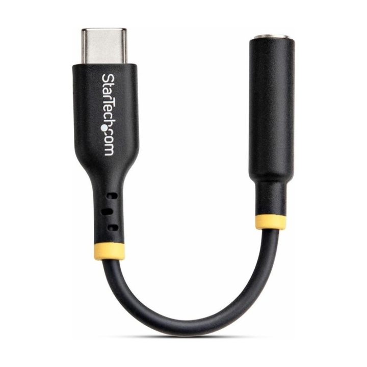 StarTech.com Adaptador de Audio USB-C a 3,5mm TRRS Minijack -…