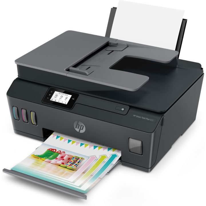 HP Smart Tank Plus 655 Impressora Multifunções Sem Fios a Cor…
