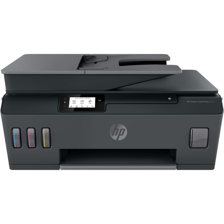 HP Smart Tank Plus 655 Wireless All-in-One Color Printer, Copier…