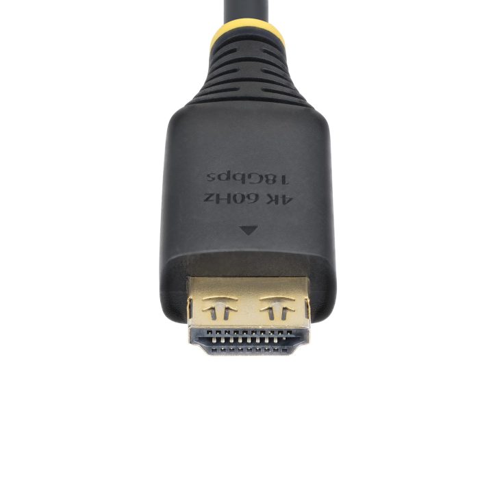StarTech.com High-Speed HDMI Cable 2.4m - Grip Connectors -…