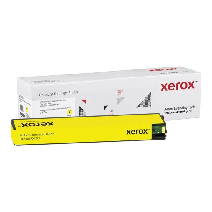 Xerox Everyday Yellow Toner Compatible with HP L0R15A (006R04221)