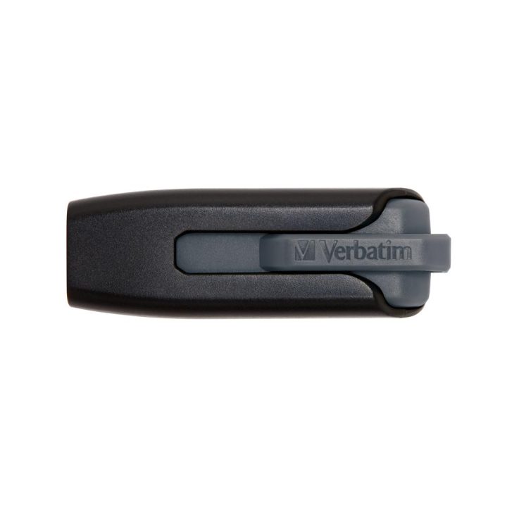 Memória USB 3.2 Verbatim storengo 128GB preta (49189)