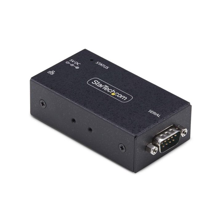 StarTech.com Adaptador Serie a Ethernet - Conversor RJ45 LAN IP a DB9…