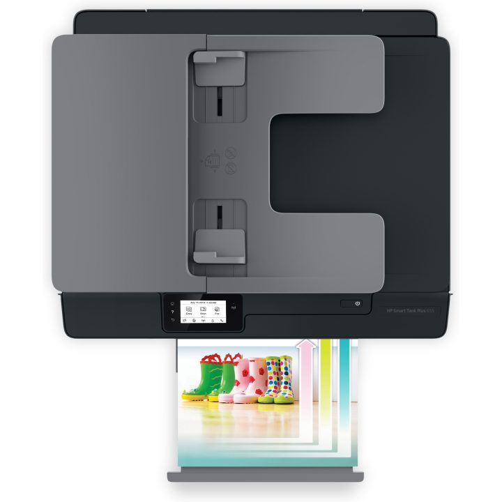 HP Smart Tank Plus 655 Wireless All-in-One Color Printer, Copier…