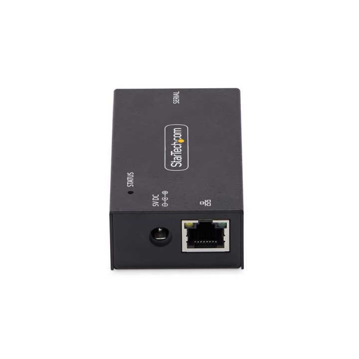 StarTech.com Serial to Ethernet Adapter - RJ45 LAN IP to DB9 RS232…