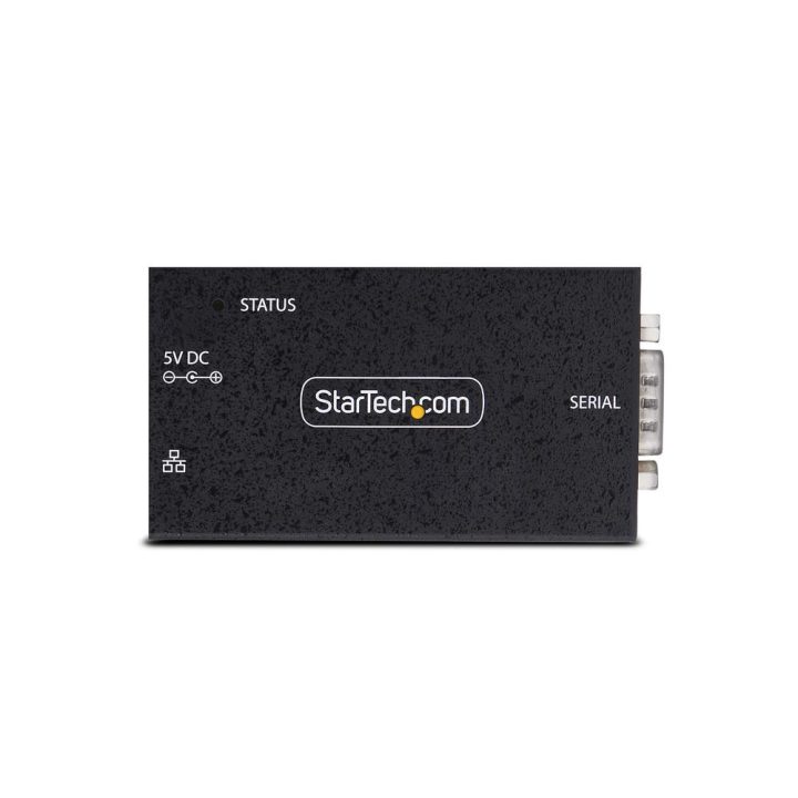 StarTech.com Adaptador Serie a Ethernet - Conversor RJ45 LAN IP a DB9…