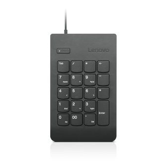Lenovo KBD_BO Num Keypad 1 teclado numérico Universal USB Negro