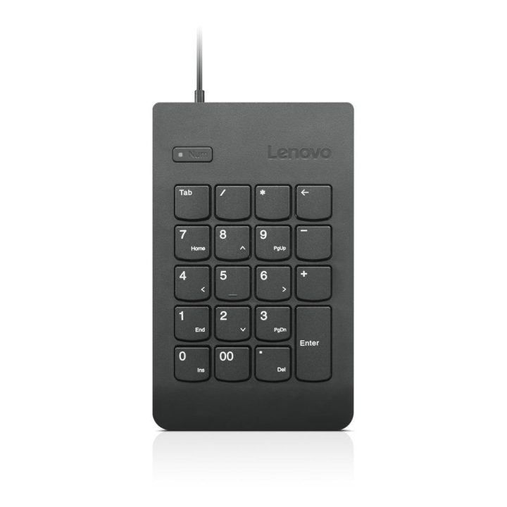 Lenovo KBD_BO Num Keypad 1 Universal USB Numeric Keypad Black