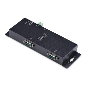 StarTech.com Adaptador Serie a Ethernet - Conversor RJ45 LAN IP a DB9…